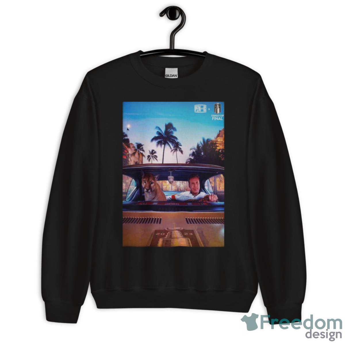 Florida Newspapers God Of Prey At NHL Stanley Cup Final Shirt - Unisex Crewneck Sweatshirt Florida Newspapers God Of Prey At NHL Stanley Cup Final Shirt - Unisex Crewneck Sweatshirt