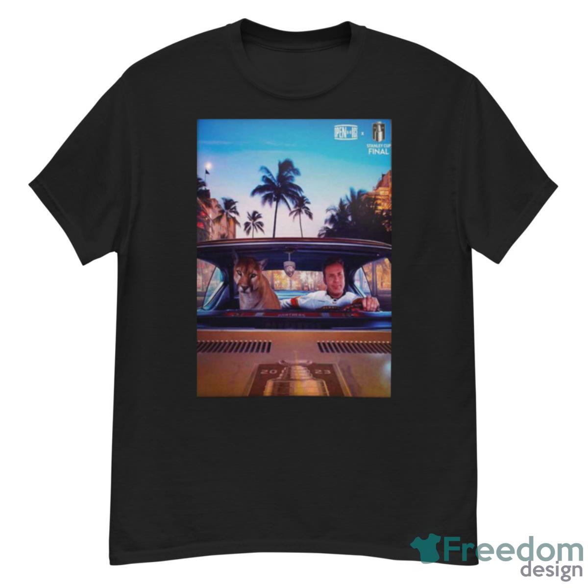 Florida Newspapers God Of Prey At NHL Stanley Cup Final Shirt - G500 Men’s Classic T-Shirt