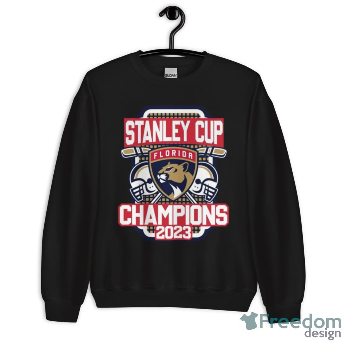 Florida Panther Stanley Cup Champions 2023 T Shirt - Unisex Crewneck Sweatshirt Florida Panther Stanley Cup Champions 2023 T Shirt - Unisex Crewneck Sweatshirt