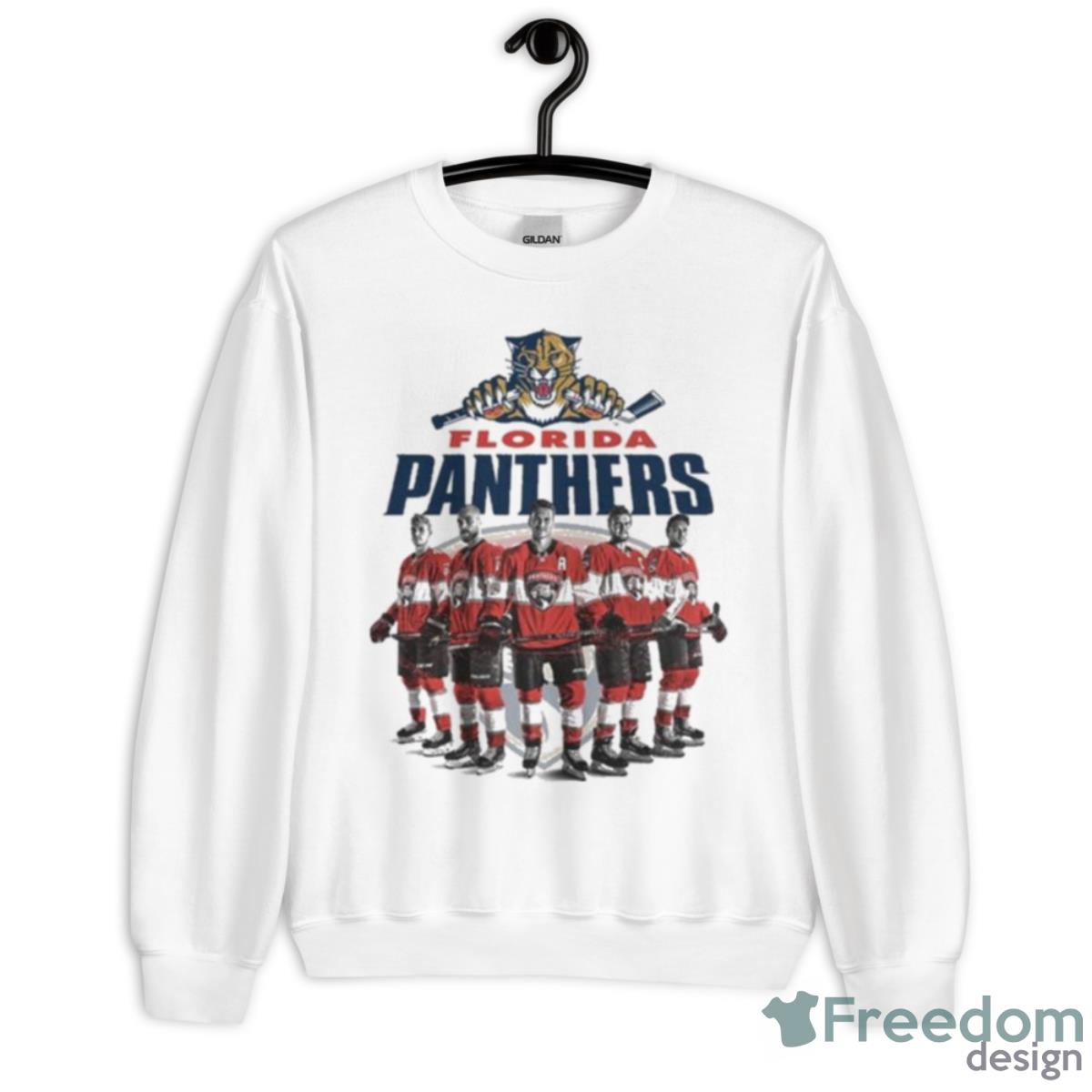 Florida Panthers 2023 NFL Players Season Shirt - Unisex Heavy Blend Crewneck Sweatshirt