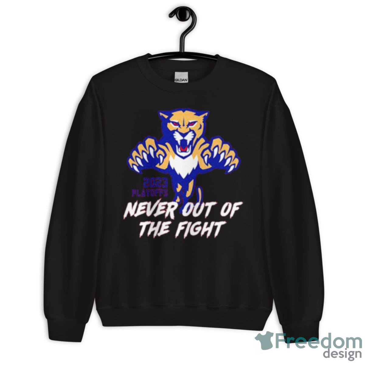 Florida Panthers 2023 Playoff Never Out Of The Shirt - Unisex Crewneck Sweatshirt Florida Panthers 2023 Playoff Never Out Of The Shirt - Unisex Crewneck Sweatshirt