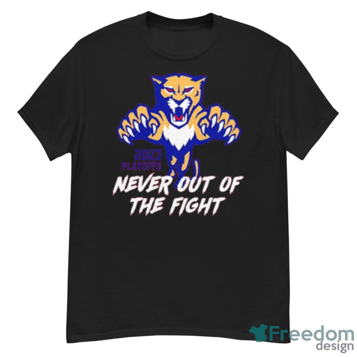 Florida Panthers 2023 Playoff Never Out Of The Shirt - G500 Men’s Classic T-Shirt