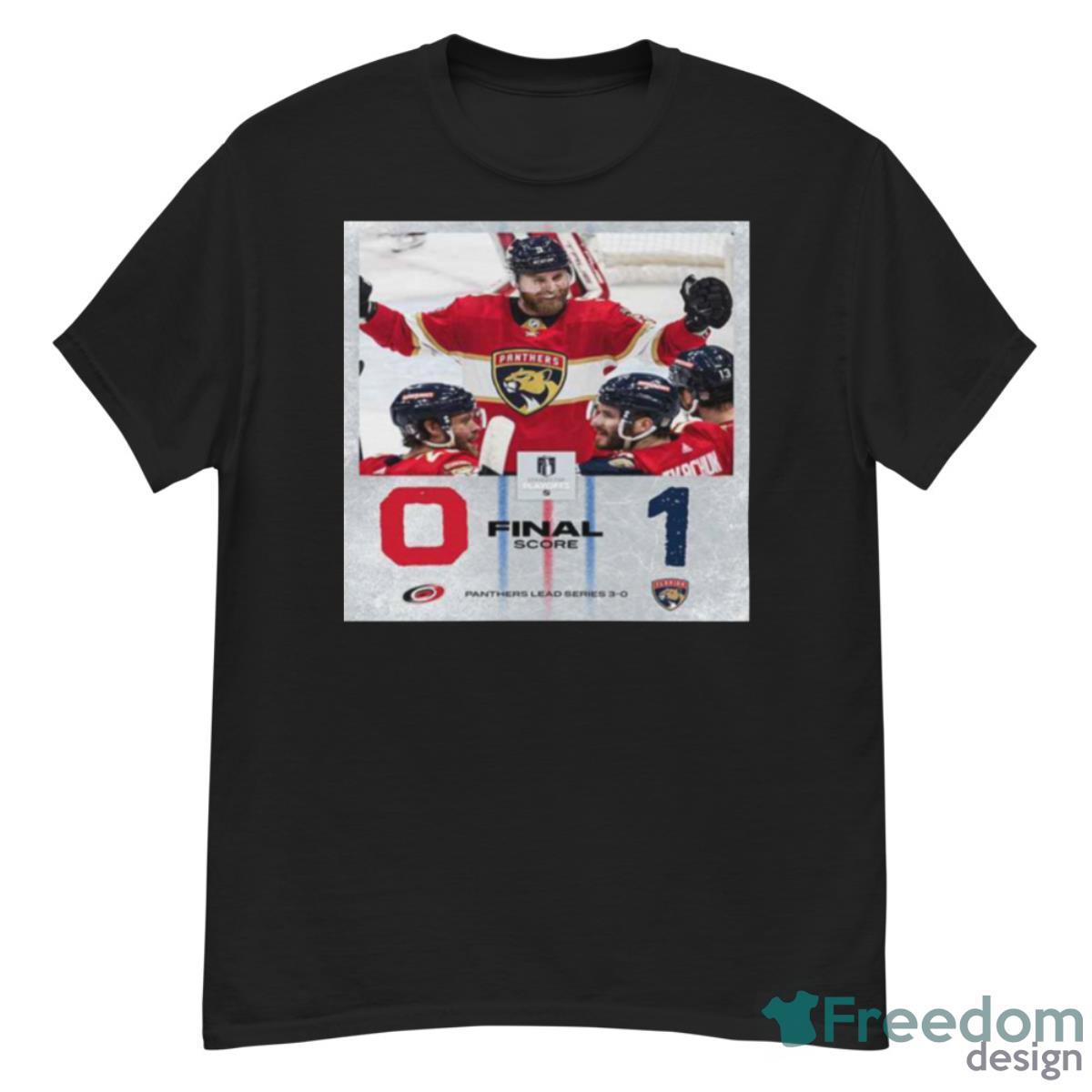 Florida Panthers Beat Carolina Hurricanes 3 2 In NHL Final T Shirt - G500 Men’s Classic T-Shirt