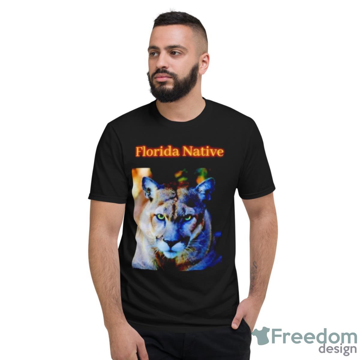 Florida Panthers Florida Native Shirt - Short Sleeve T-Shirt