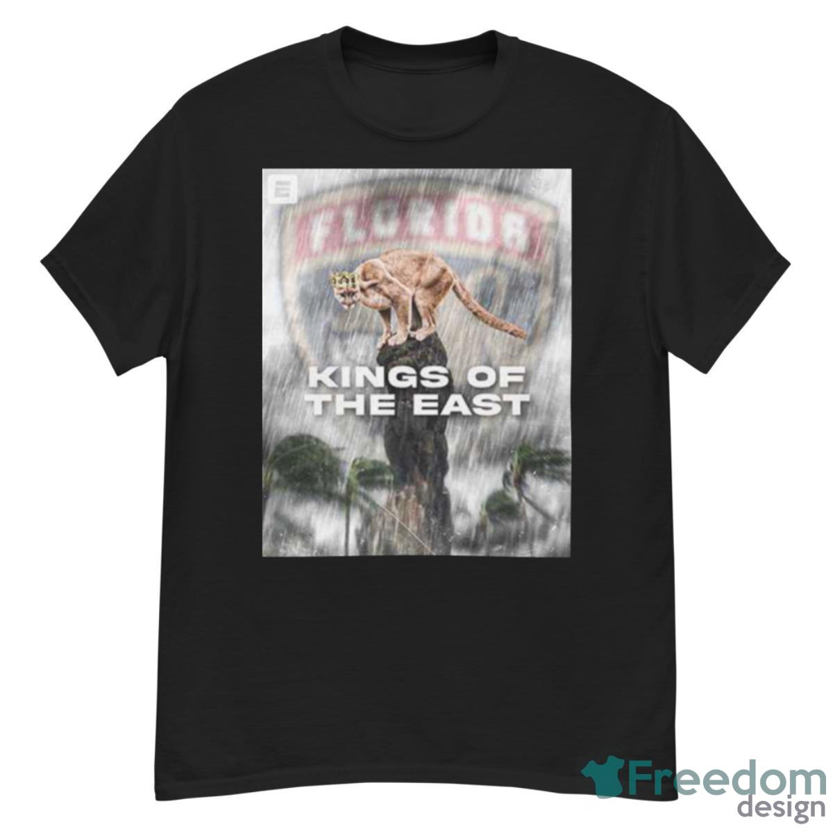 Florida Panthers Kings Of The East NHL Stanley Cup 2023 T Shirt - G500 Men’s Classic T-Shirt