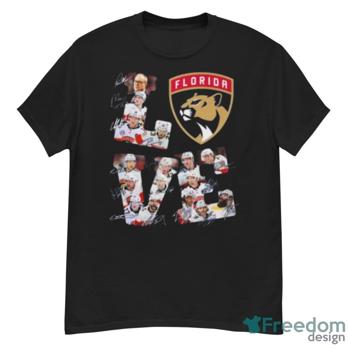 Florida Panthers Players Love Signatures Shirt - G500 Men’s Classic T-Shirt