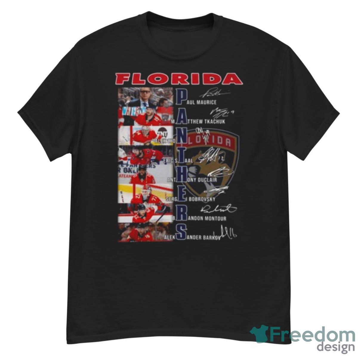 Florida Panthers Sports Teams 2023 Signatures Shirt - G500 Men’s Classic T-Shirt