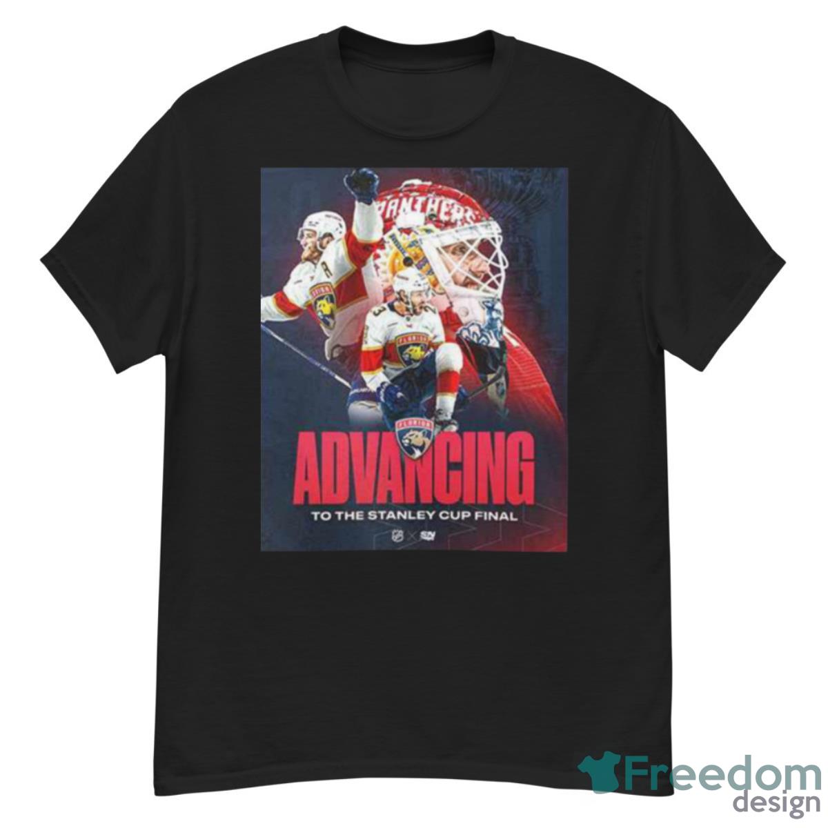 Florida Panthers Wipe Out Hurricane Carolina To Advance To Stanley Cup Finals In The 2023 NHL Qualifiers T Shirt - G500 Men’s Classic T-Shirt