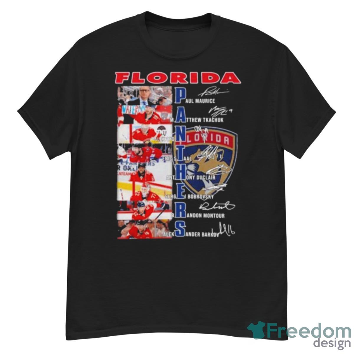 Florida Paul Maurice Matthew Tkachuk Signatures Shirt - G500 Men’s Classic T-Shirt