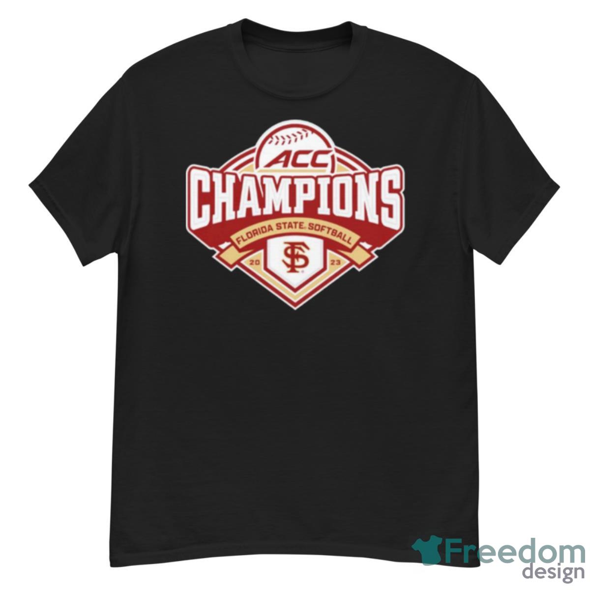 Florida State Seminoles NCAA ACC Softball Conference Tournament Champions 2023 Shirt - G500 Men’s Classic T-Shirt
