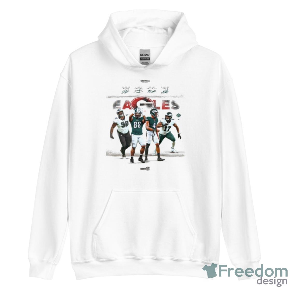 Fly Bulldogs Fly 2023 Shirt - Unisex Heavy Blend Hooded Sweatshirt Fly Bulldogs Fly 2023 Shirt - Unisex Heavy Blend Hooded Sweatshirt