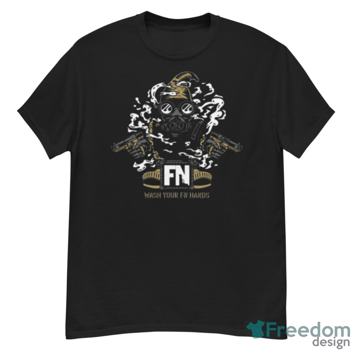 FN Gnome Wash Your Fn Hands Guns Shirt - G500 Men’s Classic T-Shirt