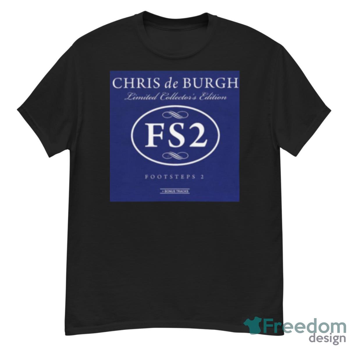 Footsteps 2 Design Chris De Burgh Shirt - G500 Men’s Classic T-Shirt
