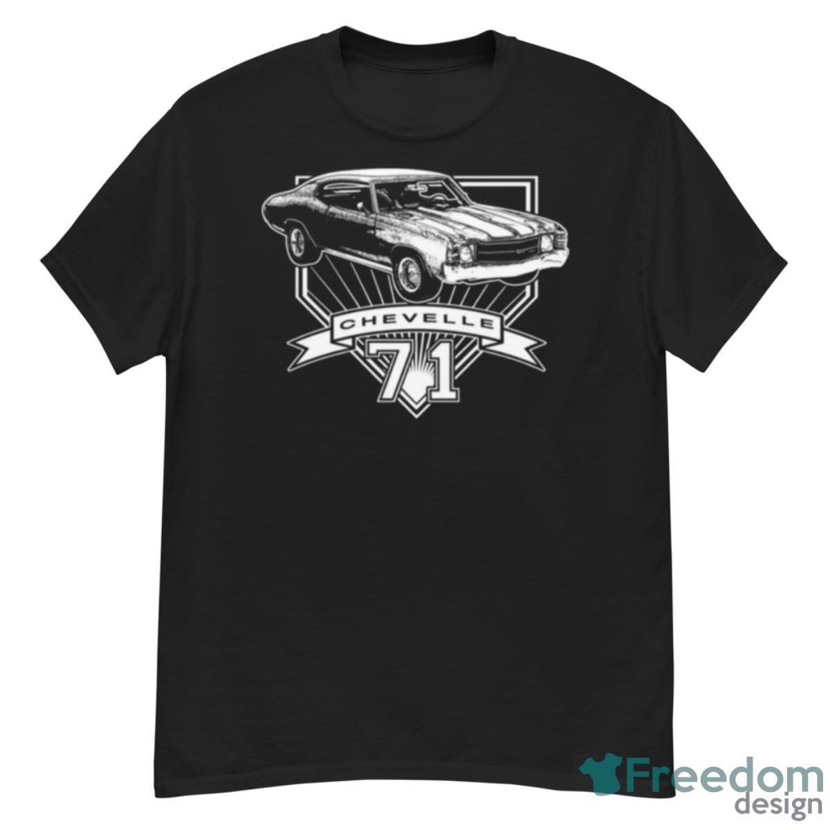 For Car Lovers 1971 Chevelle Shirt - G500 Men’s Classic T-Shirt