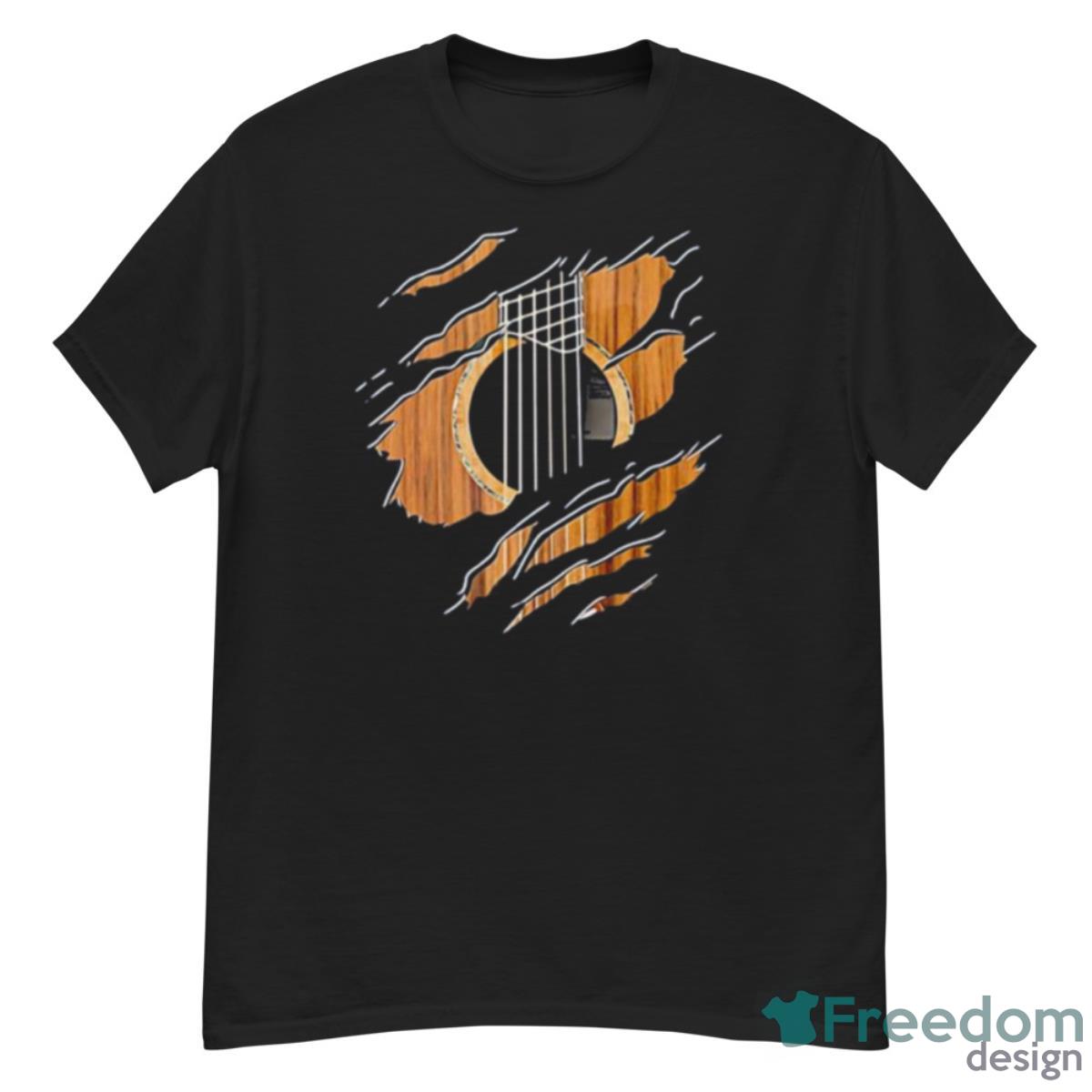 For Guitar Lover Crewneck Shirt - G500 Men’s Classic T-Shirt