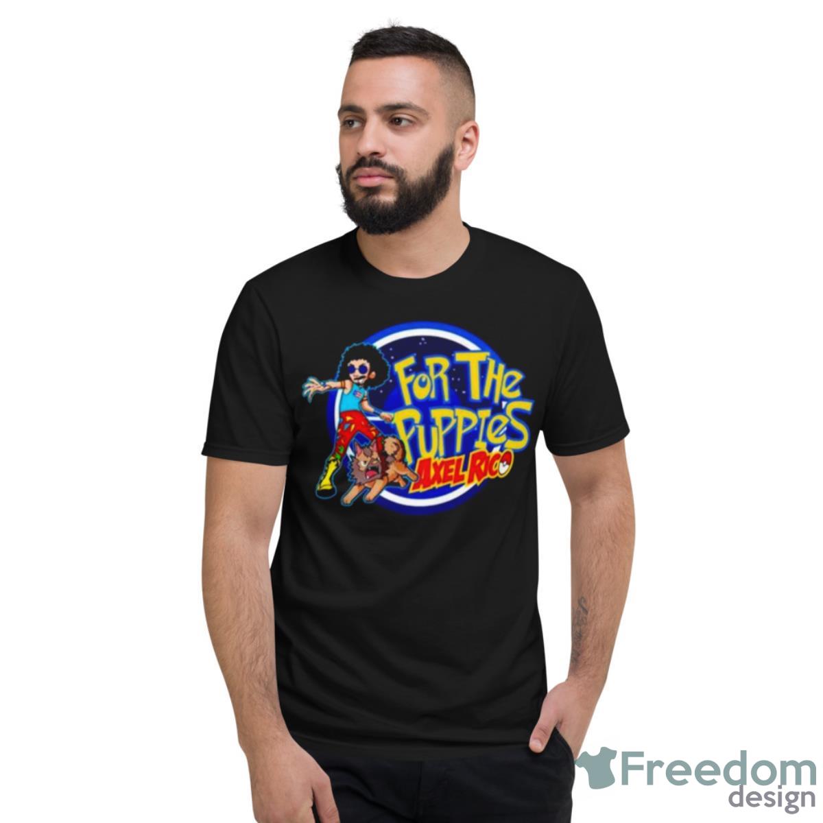 For The Puppies Axel Rico Shirt - Short Sleeve T-Shirt
