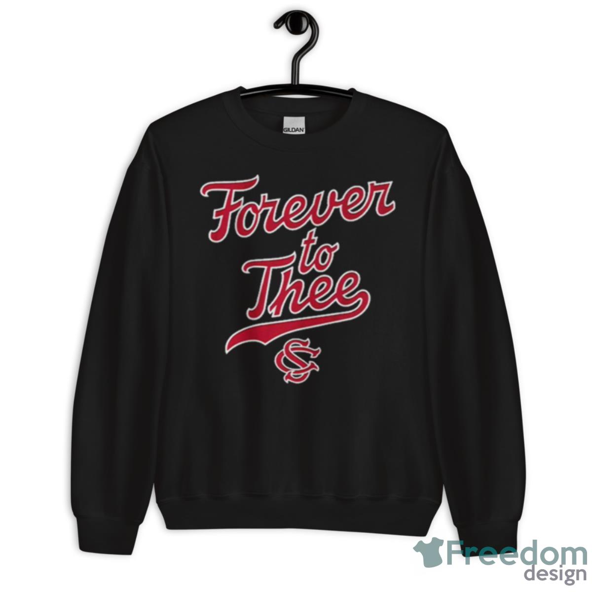 Forever To Thee Shirt image Forever To Thee Shirt - Unisex Crewneck Sweatshirt