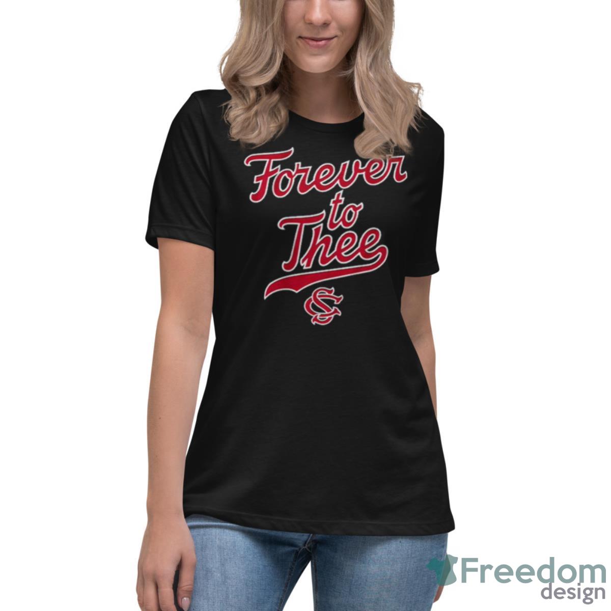 Forever To Thee Shirt - Womens Relaxed Short Sleeve Jersey Tee Forever To Thee Shirt - Womens Relaxed Short Sleeve Jersey Tee