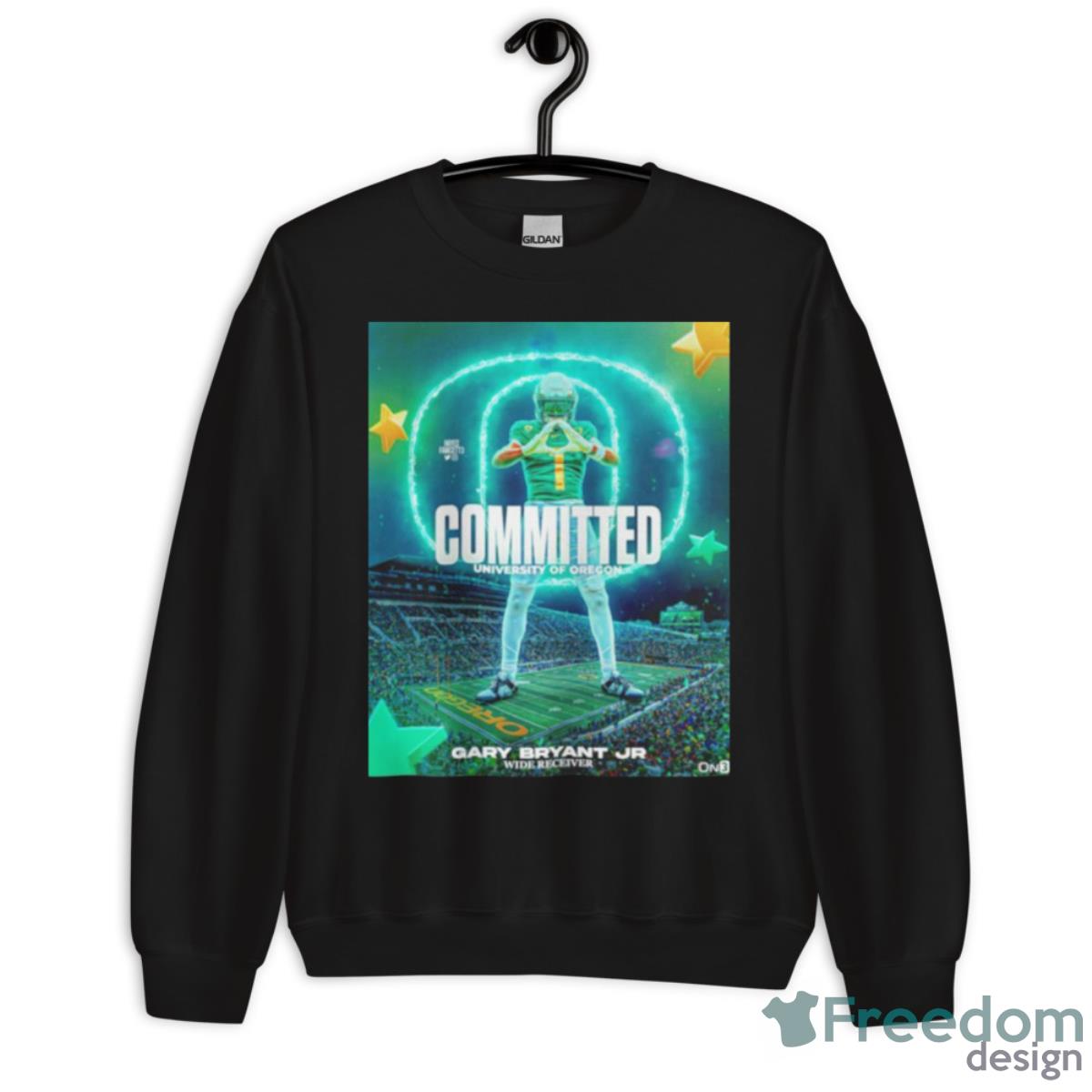 Former USC WR Gary Bryant Jr. Has Committed To Oregon Shirt - Unisex Crewneck Sweatshirt Former USC WR Gary Bryant Jr. Has Committed To Oregon Shirt - Unisex Crewneck Sweatshirt