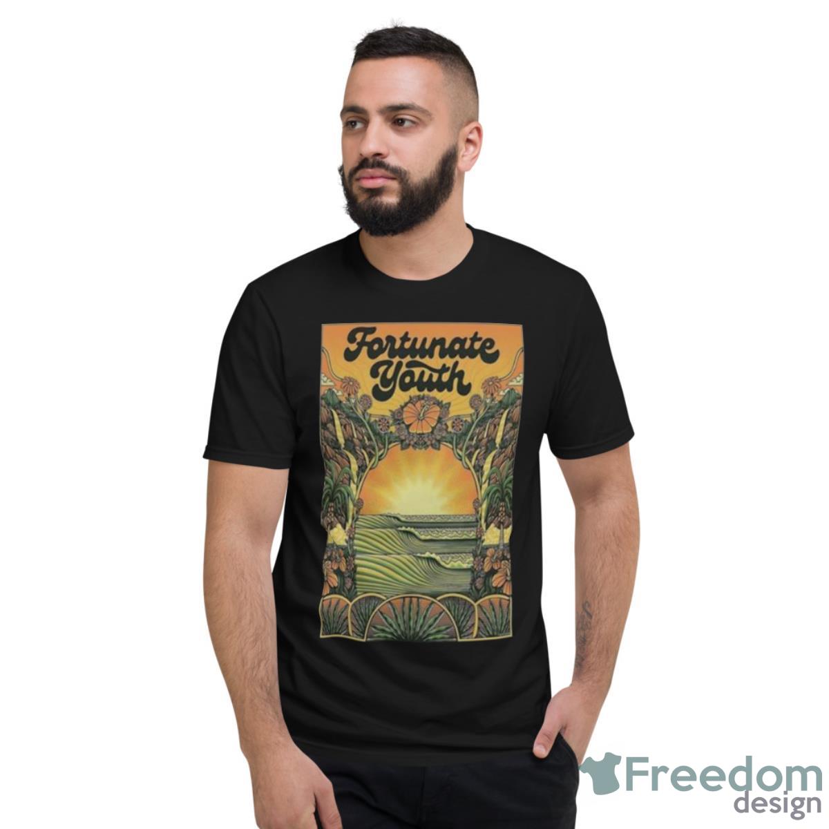 Fortunate Youth Poster Limited Shirt - Short Sleeve T-Shirt