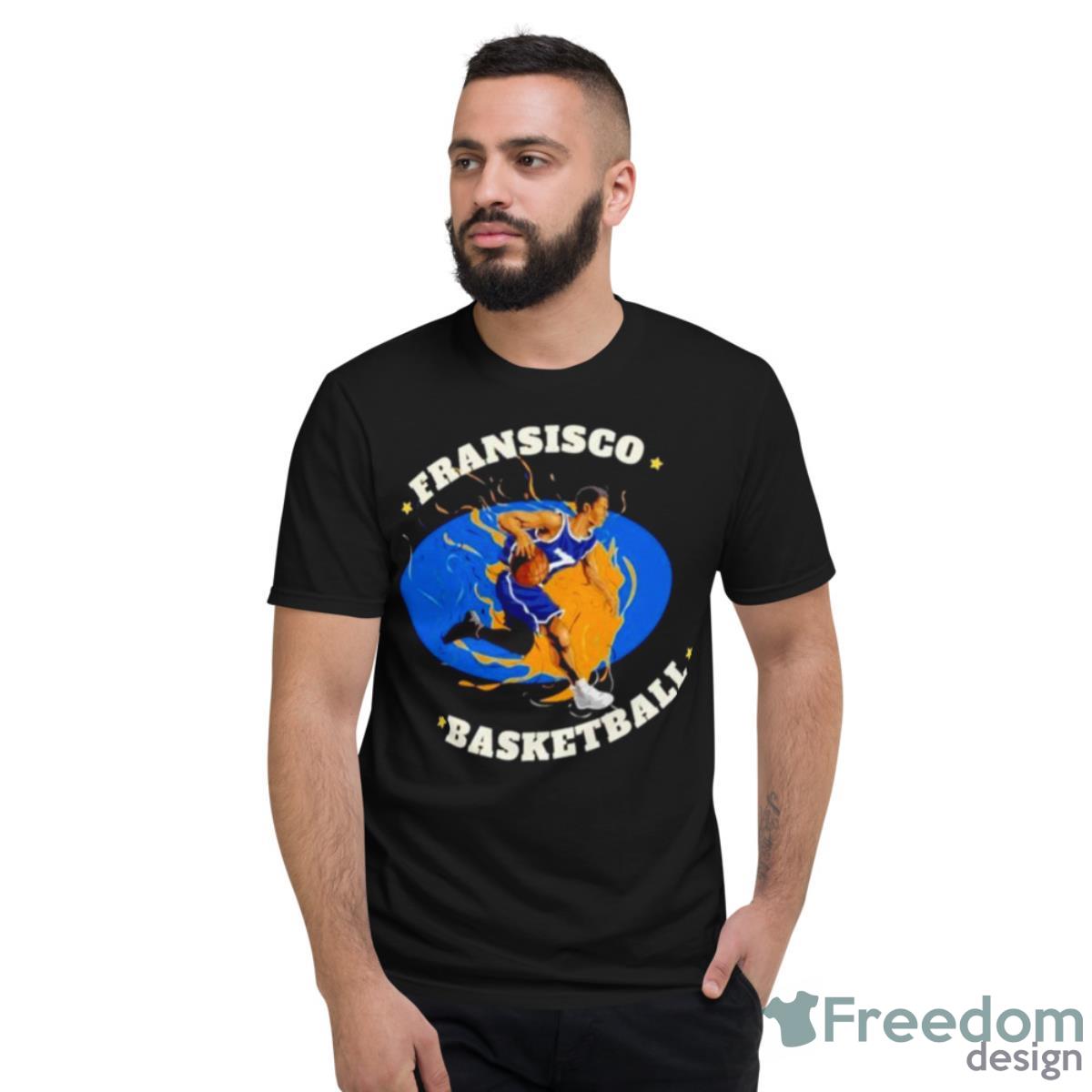 Francisco Basketball Player Running Shirt - Short Sleeve T-Shirt