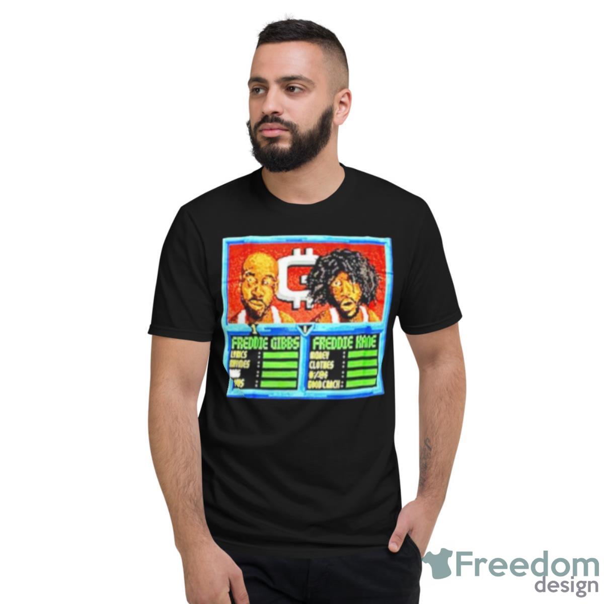 Freddie Gibbs And Freddie Kane Shirt - Short Sleeve T-Shirt