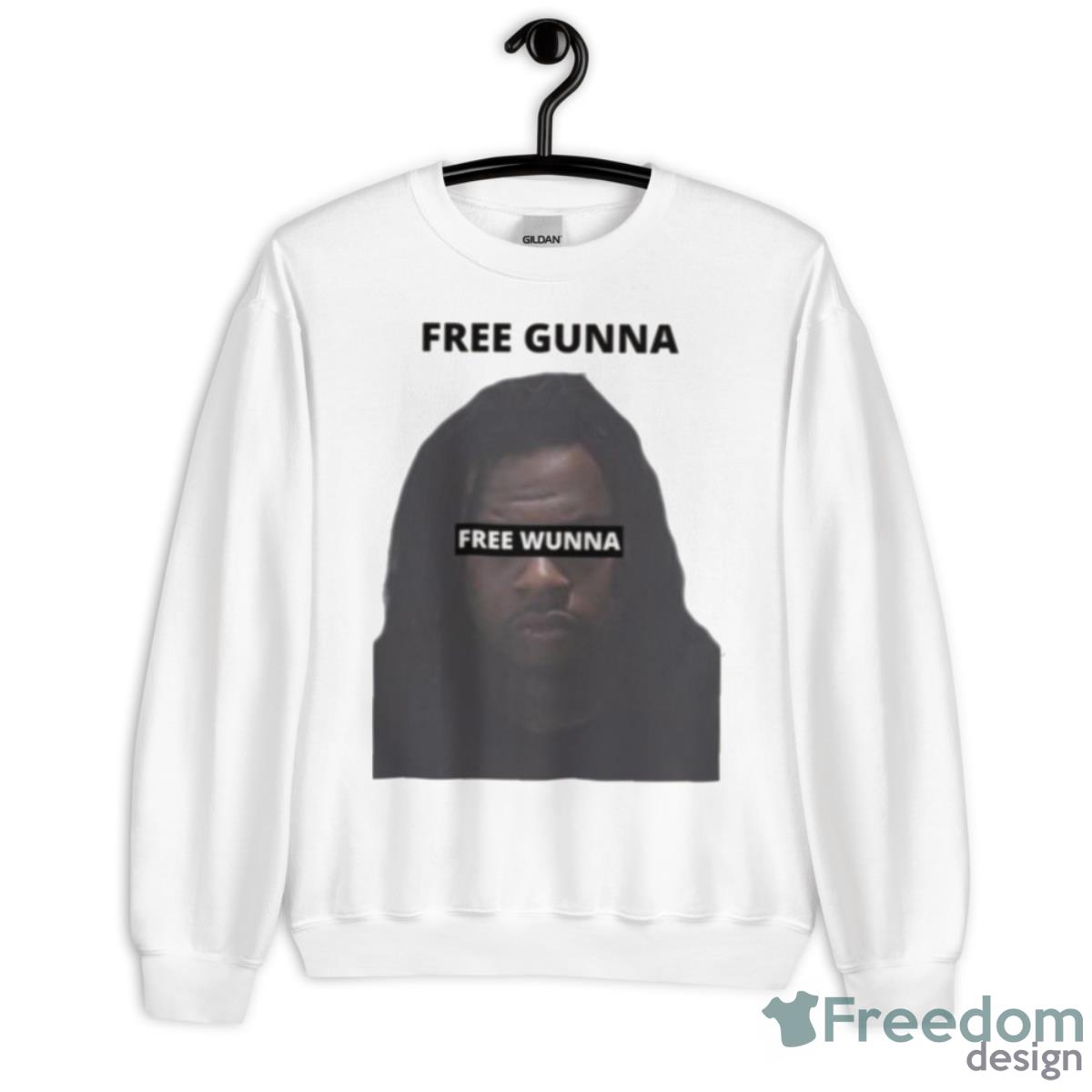 Free Gunna Wunna Shirt - Unisex Heavy Blend Crewneck Sweatshirt