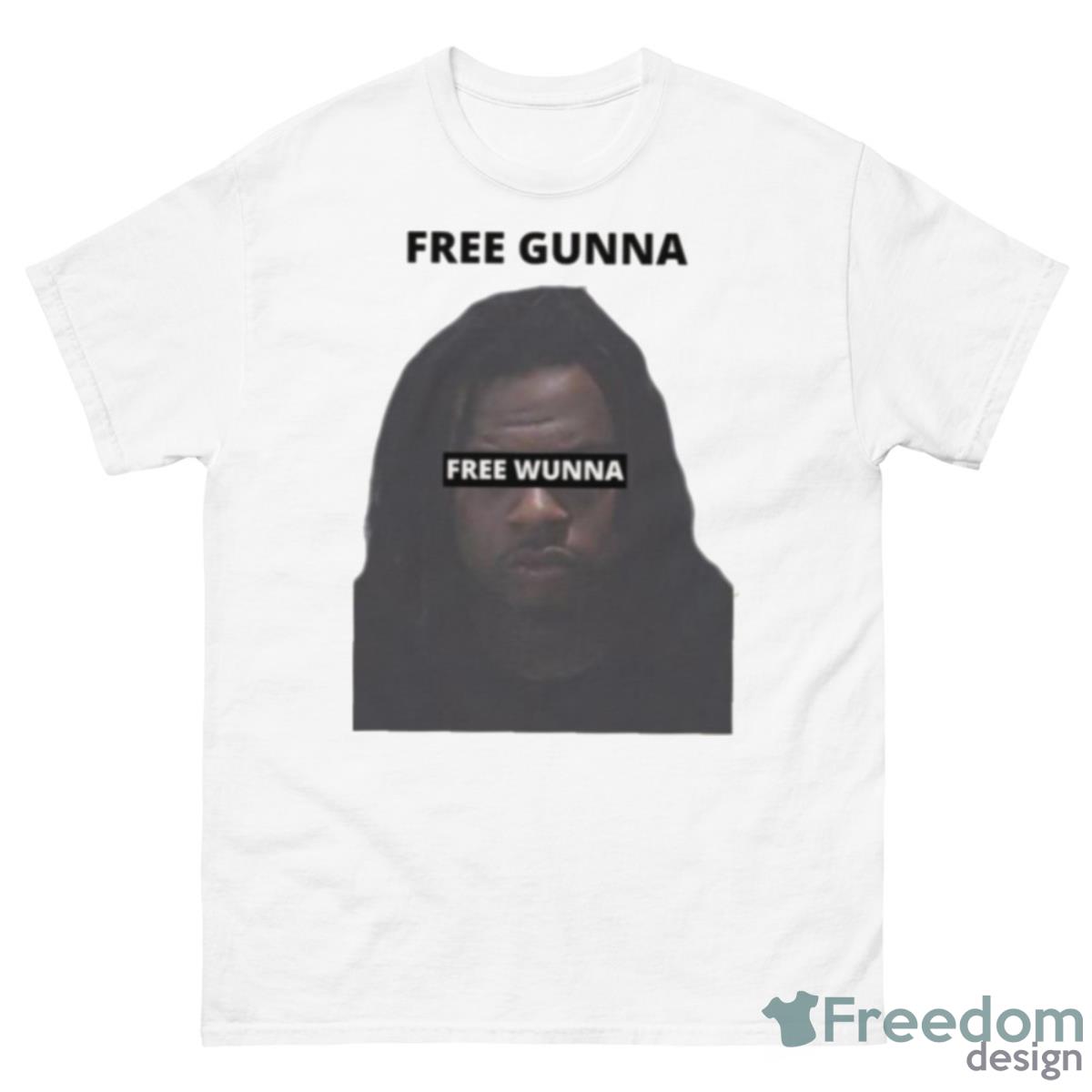 Free Gunna Wunna Shirt - 500 Men’s Classic Tee Gildan