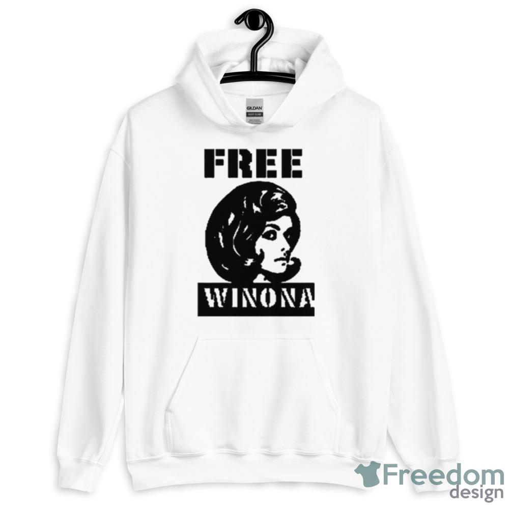 Free Winona shirt For Men And Women image Free Winona shirt For Men And Women - 18500 Unisex Heavy Blend Hooded Sweatshirt