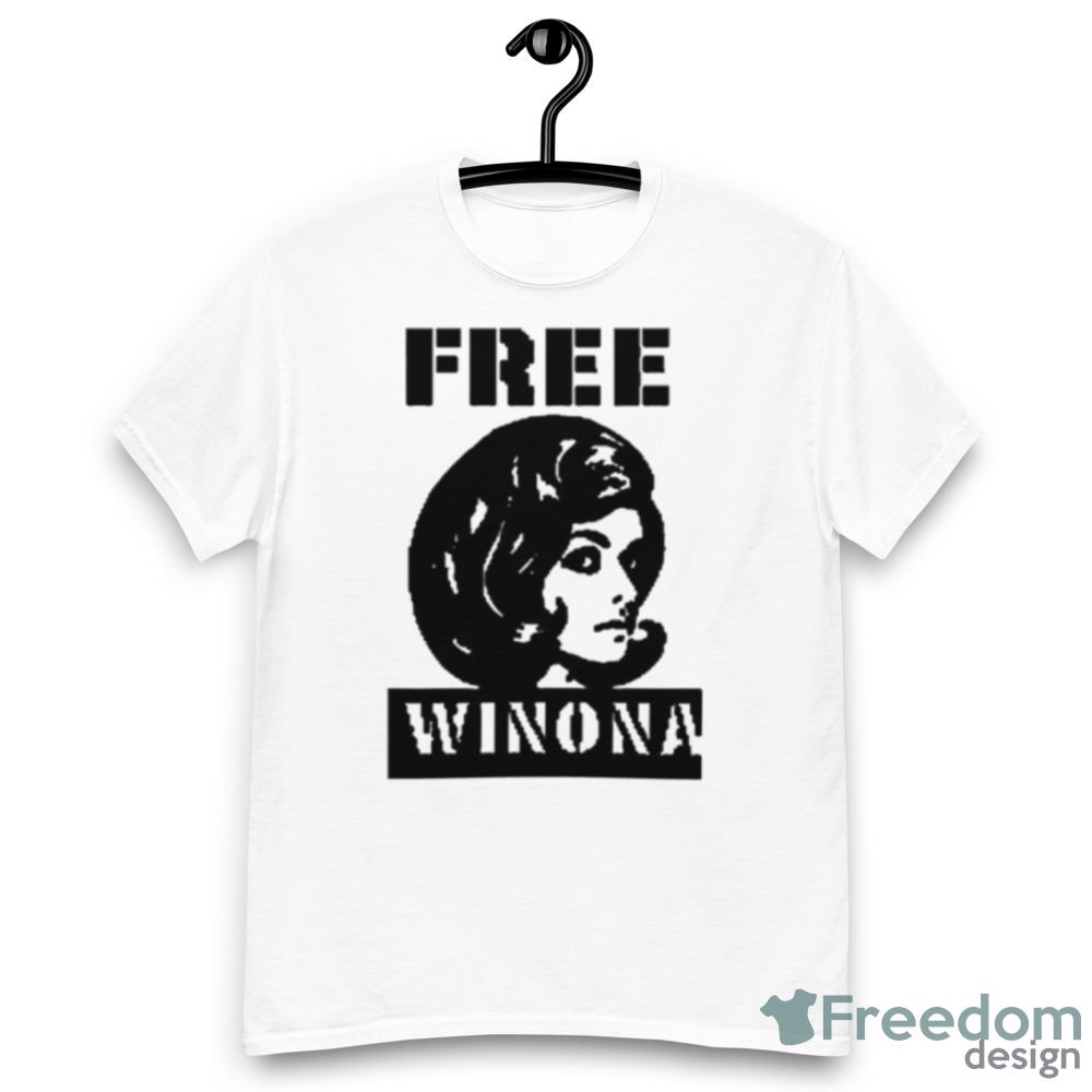 Free Winona shirt For Men And Women - Men’s Classic Tee Gildan 5000 Free Winona shirt For Men And Women - Men’s Classic Tee Gildan 5000