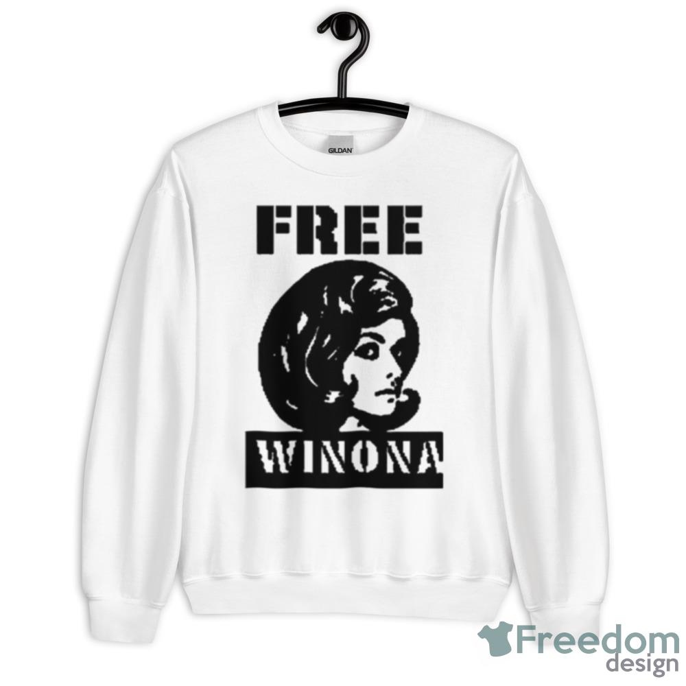 Free Winona shirt For Men And Women - 18000 Unisex Heavy Blend Crewneck Sweatshirt Free Winona shirt For Men And Women - 18000 Unisex Heavy Blend Crewneck Sweatshirt
