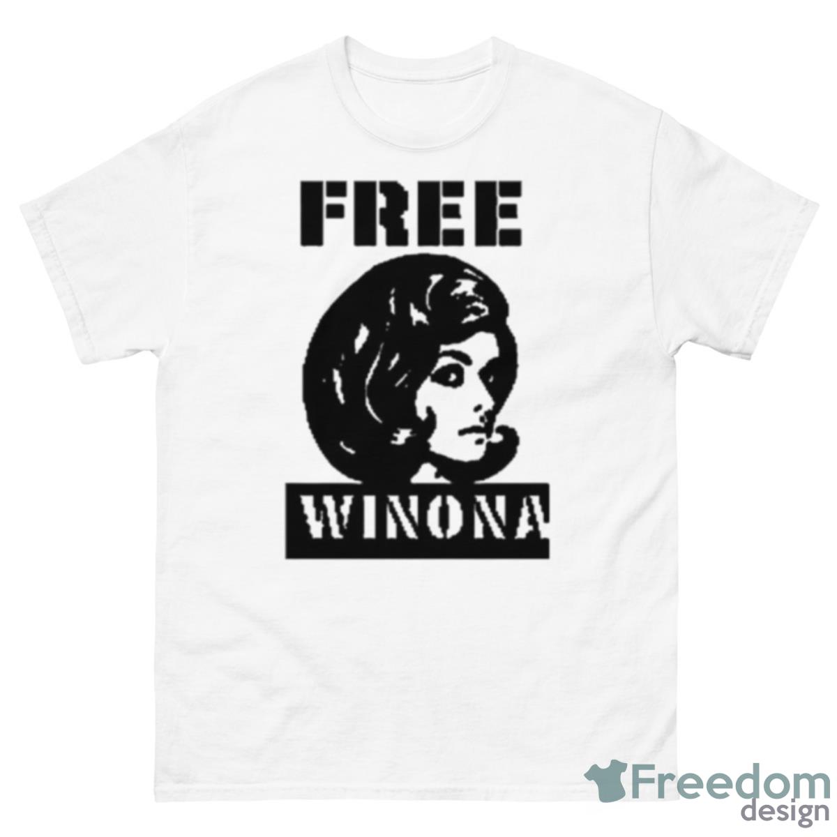 Free Winona Shirt - 500 Men’s Classic Tee Gildan