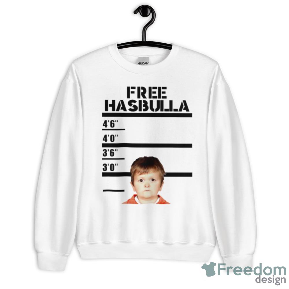 Frees Hasbulla Mugshot T Shirt - 500 Men’s Classic Tee Gildan