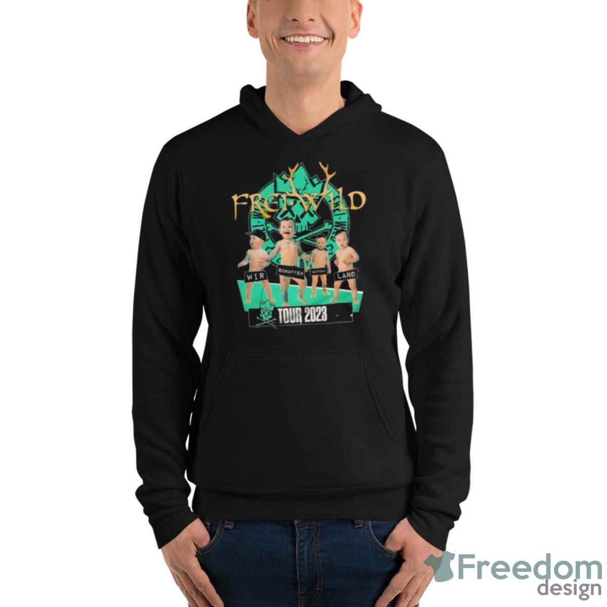 Frei Wild Tour 2023 Shirt - Unisex Fleece Pullover Hoodie Frei Wild Tour 2023 Shirt - Unisex Fleece Pullover Hoodie