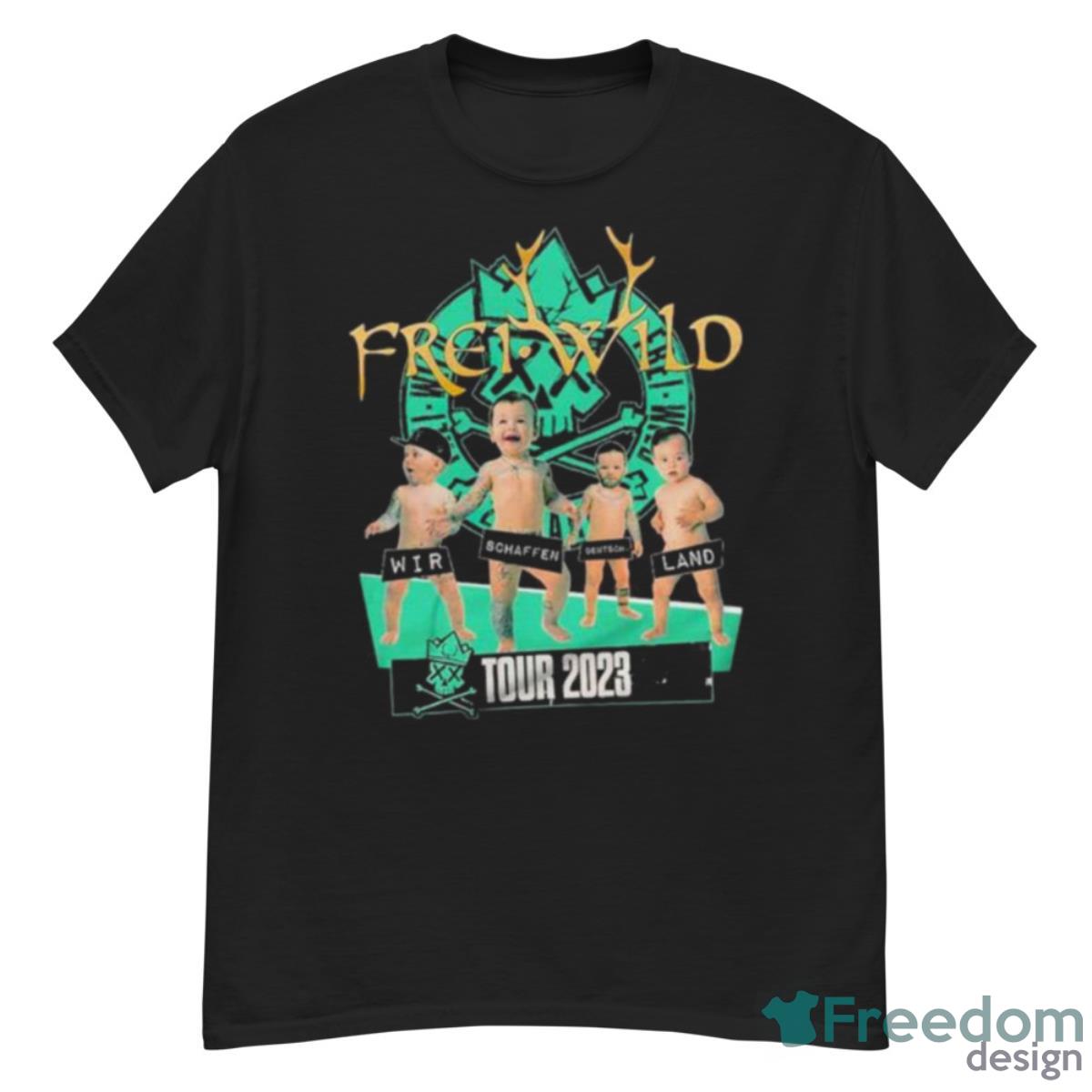 Frei Wild Tour 2023 Shirt - G500 Men’s Classic T-Shirt