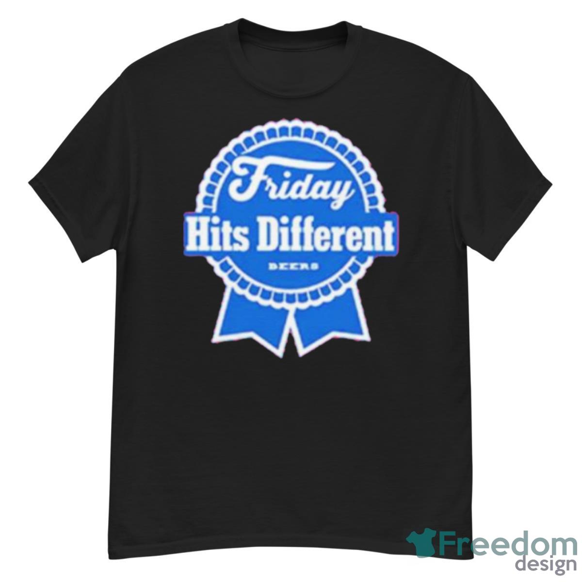 Friday Hits Different Shirt - G500 Men’s Classic T-Shirt