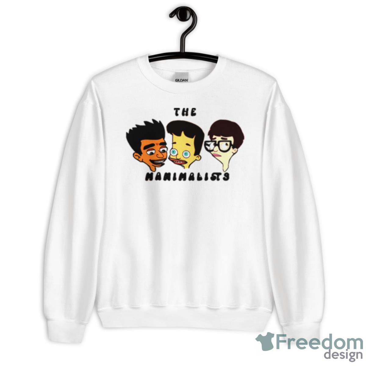 Friends Big Mouth The Manimalists Shirt - Unisex Heavy Blend Crewneck Sweatshirt