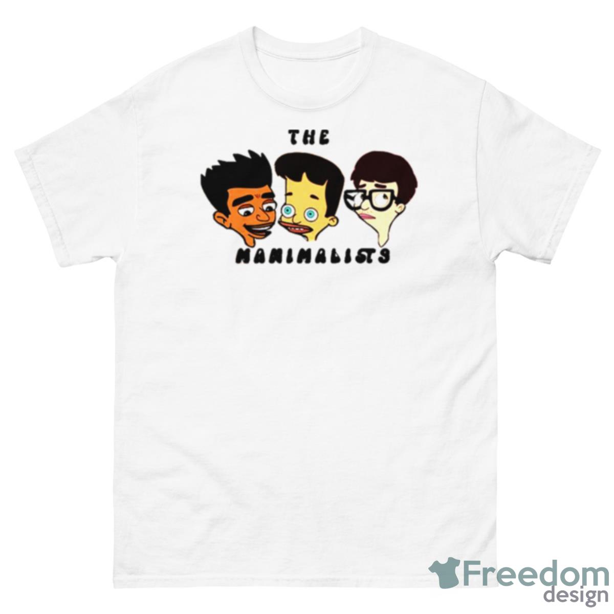 Friends Big Mouth The Manimalists Shirt - 500 Men’s Classic Tee Gildan