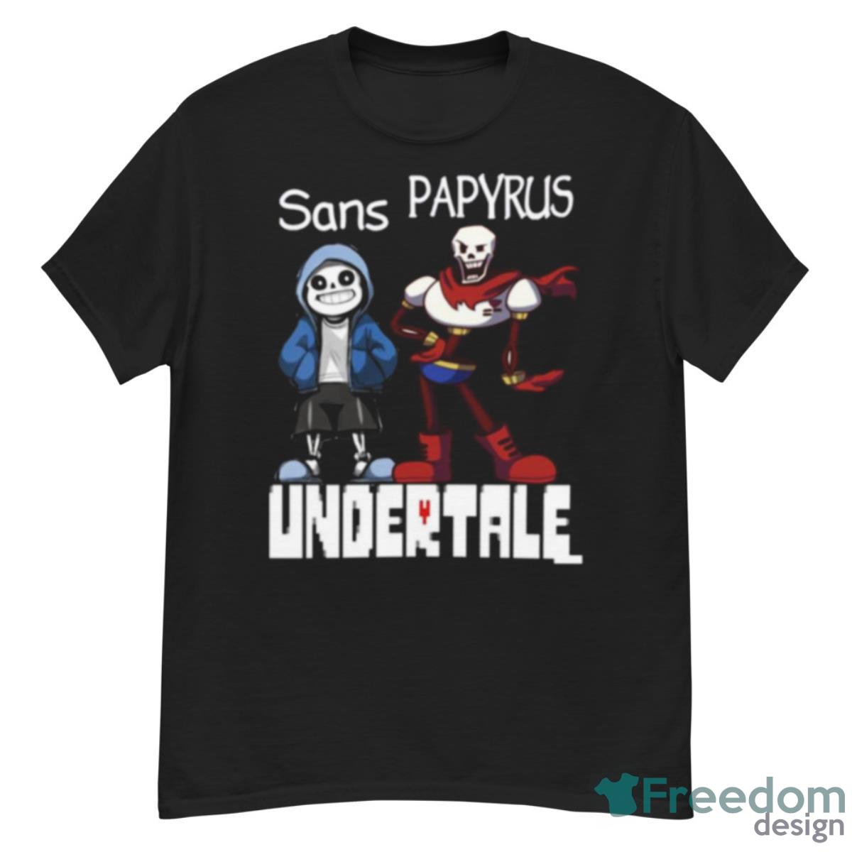 Friends Sans And Papyrus Undertale Shirt - G500 Men’s Classic T-Shirt
