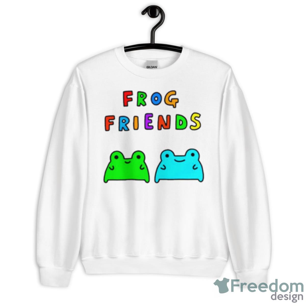 Frog Friends Shirt - Unisex Heavy Blend Crewneck Sweatshirt