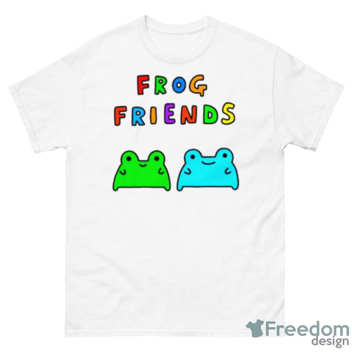 Frog Friends Shirt - 500 Men’s Classic Tee Gildan