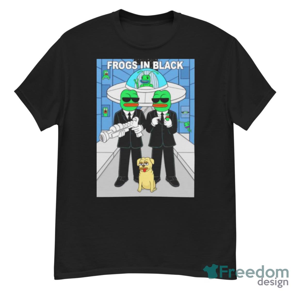 Frogs In Black Shirt - G500 Men’s Classic T-Shirt