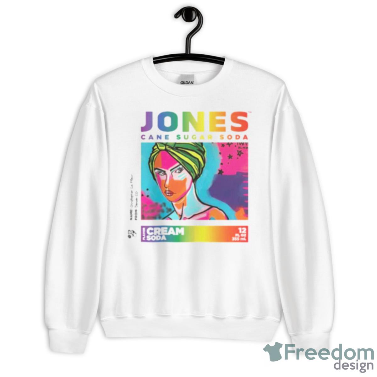 Ft. Christoper Lafleur Jones Pride Shirt - Unisex Heavy Blend Crewneck Sweatshirt