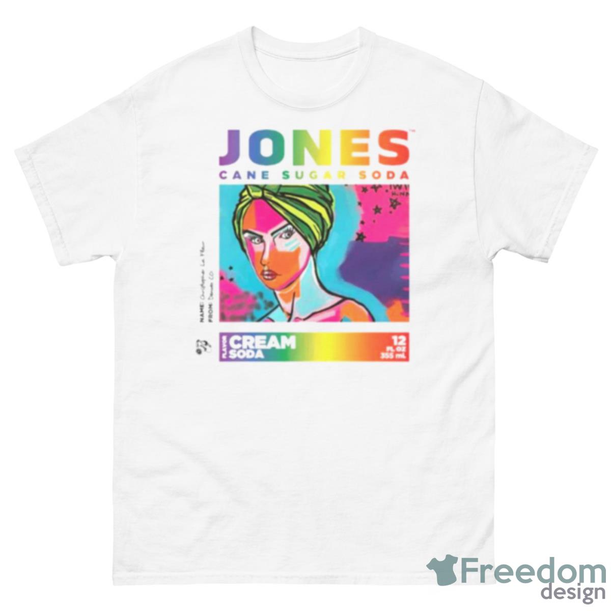 Ft. Christoper Lafleur Jones Pride Shirt - 500 Men’s Classic Tee Gildan