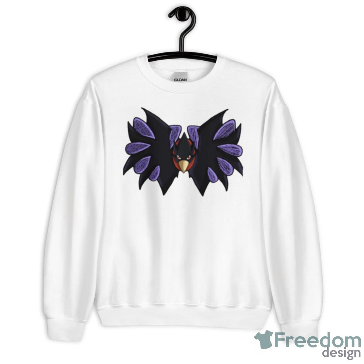 Fumikage Tokoyami Tokoyami Cool Graphic Hololive Shirt - Unisex Heavy Blend Crewneck Sweatshirt