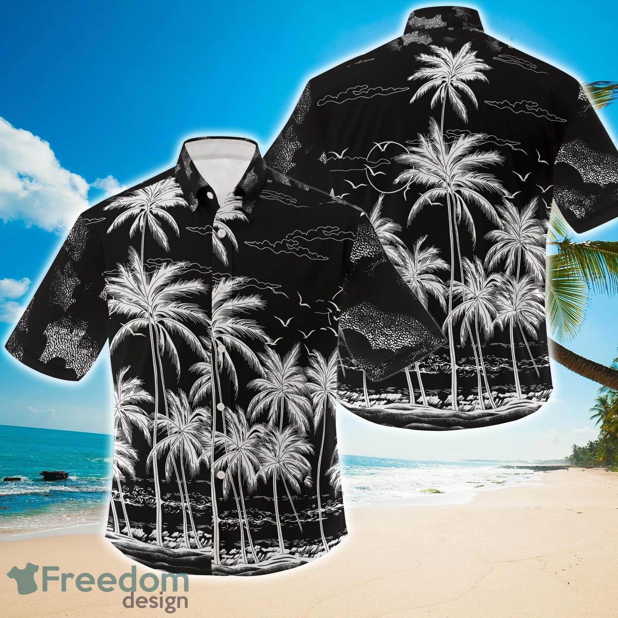 Funky Hawaiian Cruise Camp Shirt Product Photo 1