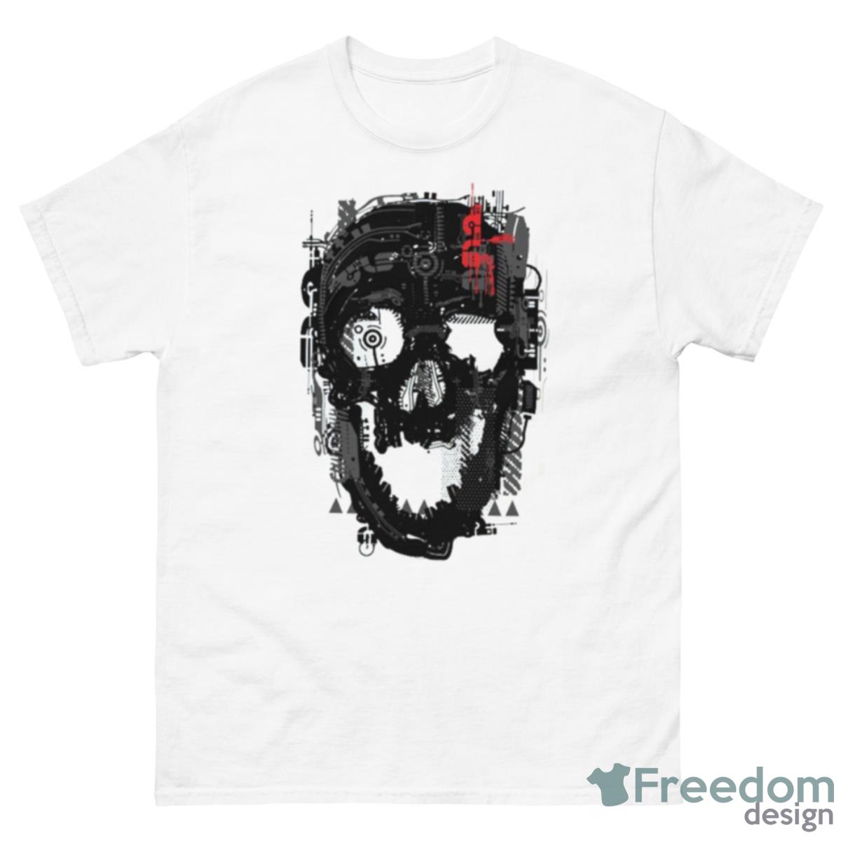 Funny Cyborg Graphic Robot From Game Cool Type Cyborgization Shirt - 500 Men’s Classic Tee Gildan