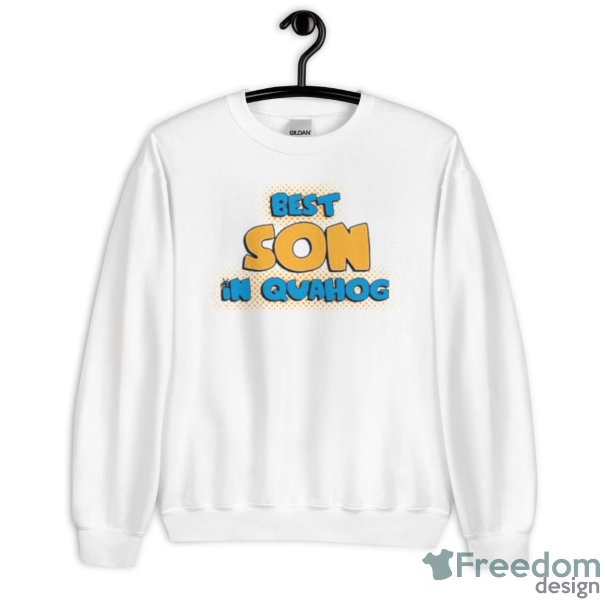 Funny Fg Best Son Family Guy Shirt - Unisex Heavy Blend Crewneck Sweatshirt