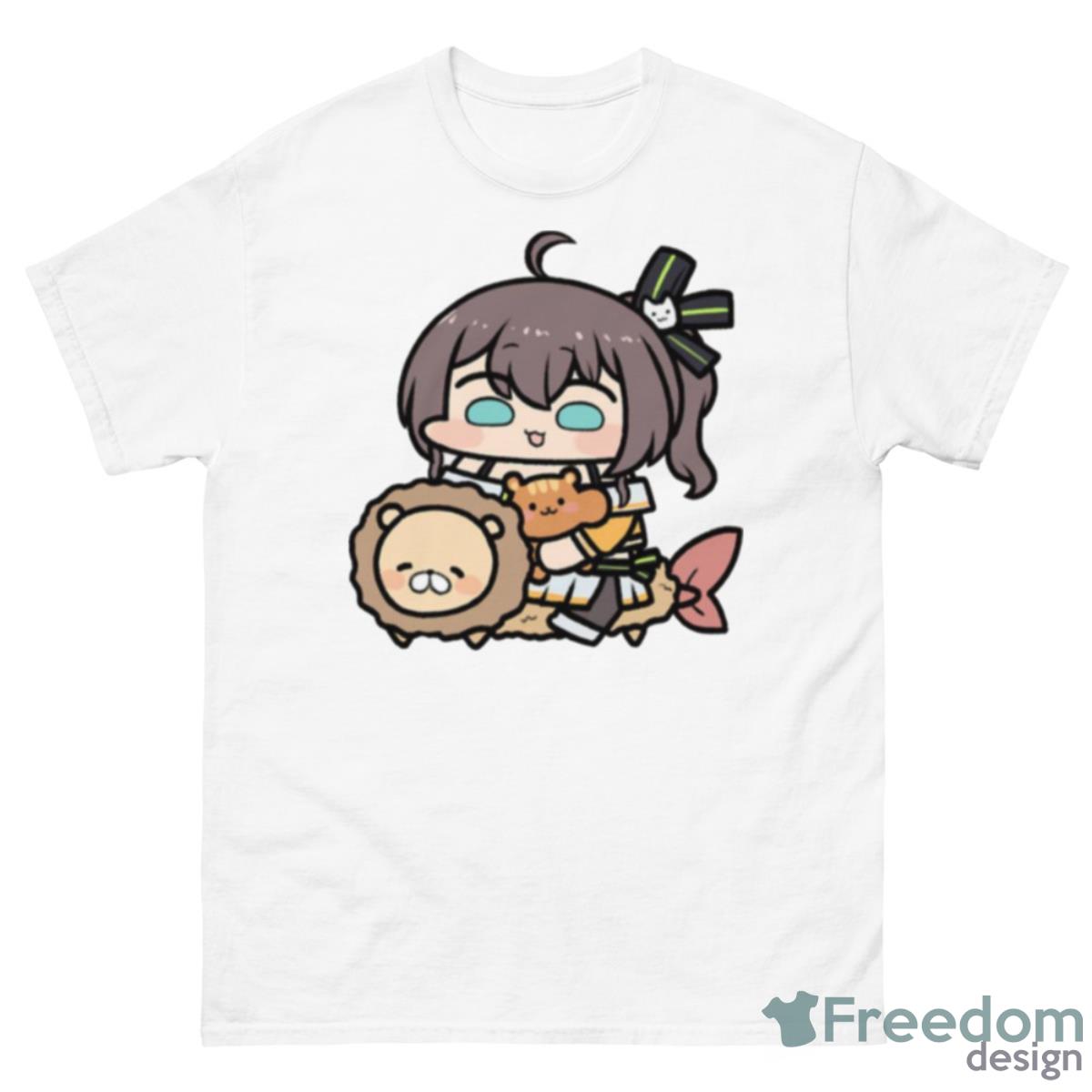 Funny Friend Natsuiro Matsuri Hololive Shirt - 500 Men’s Classic Tee Gildan