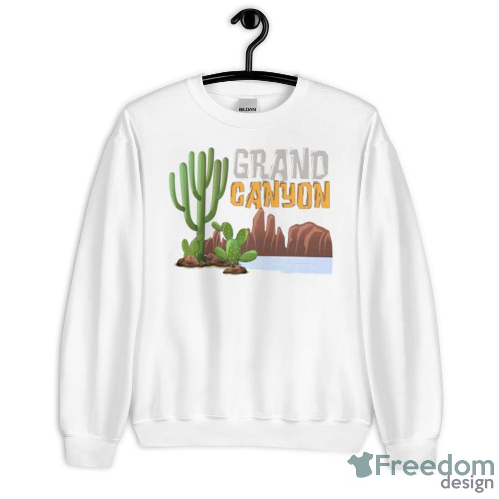 Funny Grand Canyon Bad Bunny Cute Green Cactus Shirt